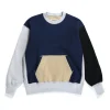 Combo Utility Sweatshirt - Khaki 12oz Cotton Fleece
