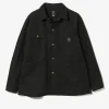 Coverall - Black - 11.5oz Cotton Canvas