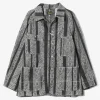 Coverall - Indigo - 10oz Denim / Python Jacquard