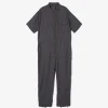 Coverall Suit - Charcoal Tropical Wool