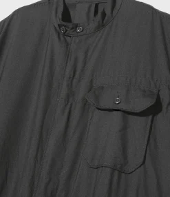 Coverall Suit - Charcoal Tropical Wool