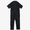 Coverall Suit - Dk. Navy Tropical Wool
