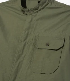 Coverall Suit - Olive Cotton Ripstop