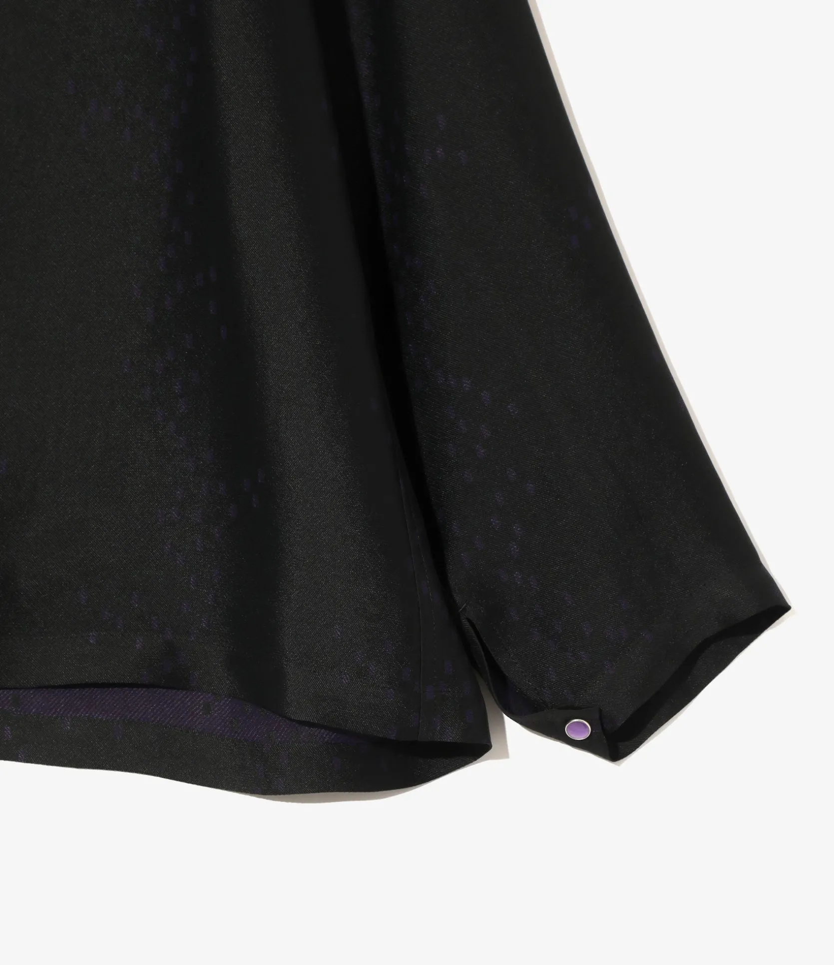 Cowboy One-Up Shirt - Purple- R/AC Square Dot Jacquard