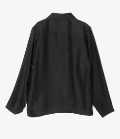 Cowboy One-Up Shirt - Purple- R/AC Square Dot Jacquard