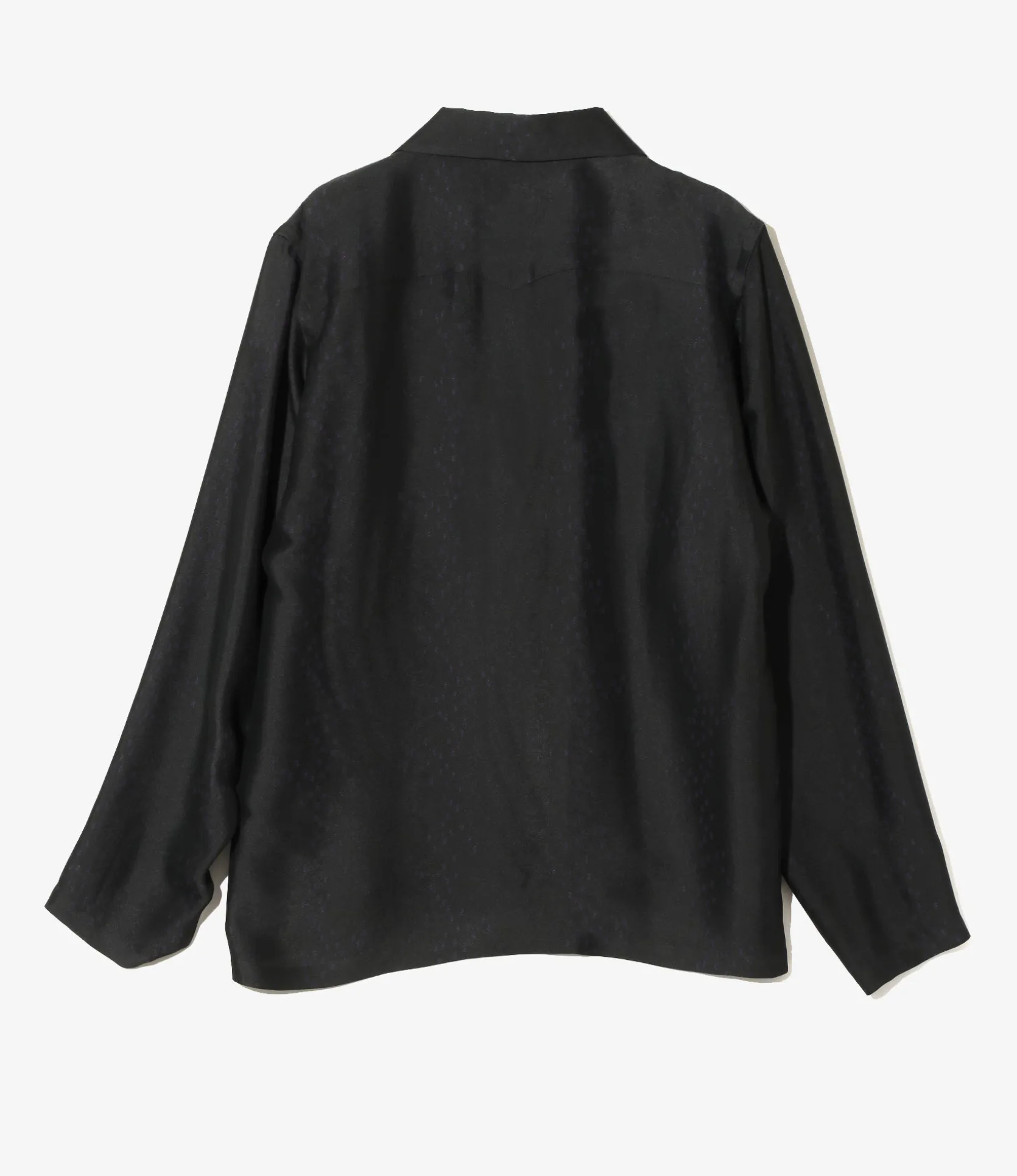 Cowboy One-Up Shirt - Purple- R/AC Square Dot Jacquard