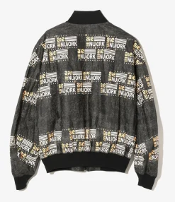 CPS Jacket - Black - aie Printed Tyvek