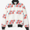 CPS Jacket - White - aie Printed Tyvek