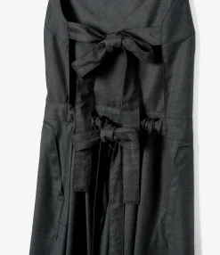 Craft Dress - Charcoal Gabardine
