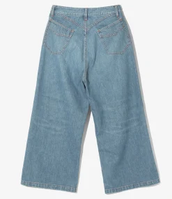 Cropped Buggy Jean - Indigo - 10oz Denim