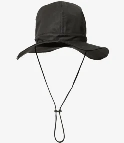 Crusher Hat - Black - C/PE Twill