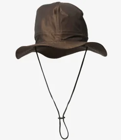 Crusher Hat - Brown - C/PE Twill
