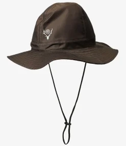 Crusher Hat - Brown - C/PE Twill