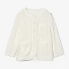 Cutaway Jacket - White Rayon Embroidery Eyelet