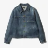 Darts Jean Jacket - Indigo - 12oz Denim