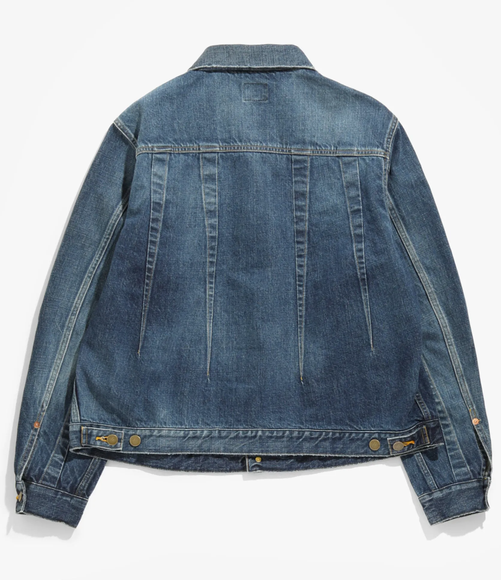 Darts Jean Jacket - Indigo - 12oz Denim