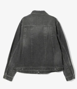 Darts Jean Jacket- Black - 12oz Denim