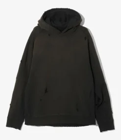 Darts Sweat Hoody - Black - French Terry