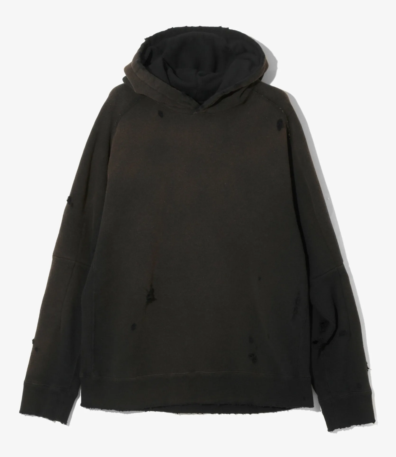Darts Sweat Hoody - Black - French Terry