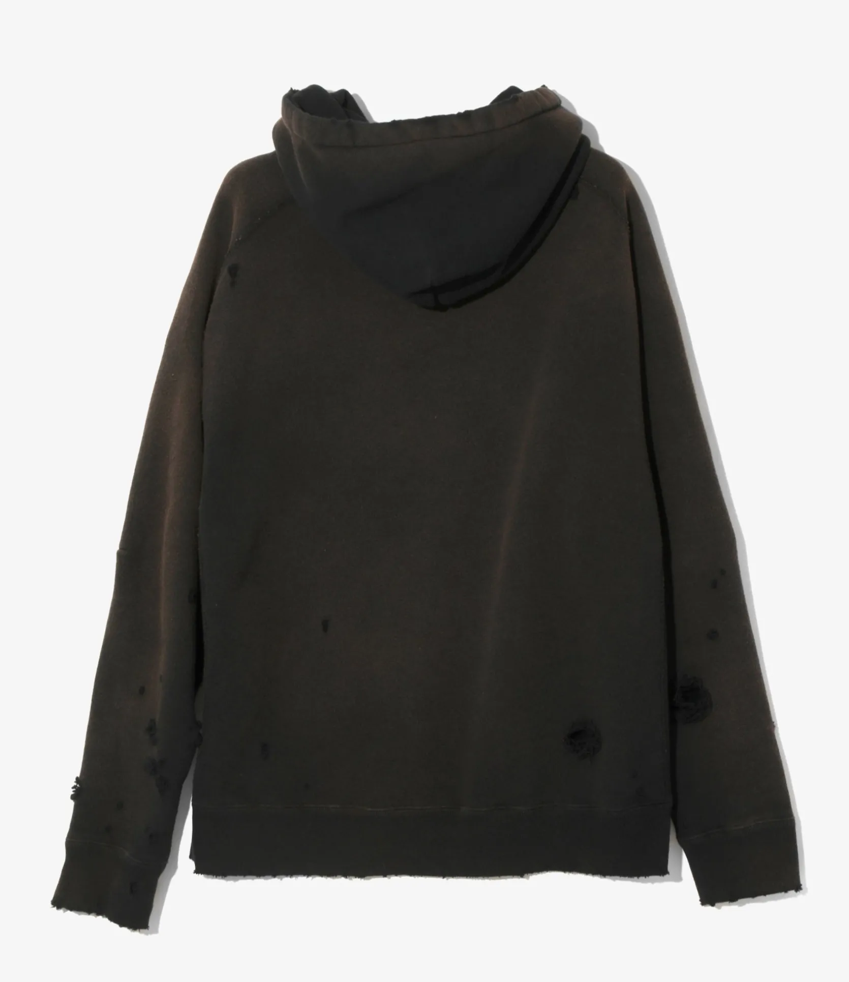 Darts Sweat Hoody - Black - French Terry