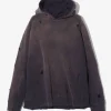 Darts Sweat Hoody - Purple - French Terry