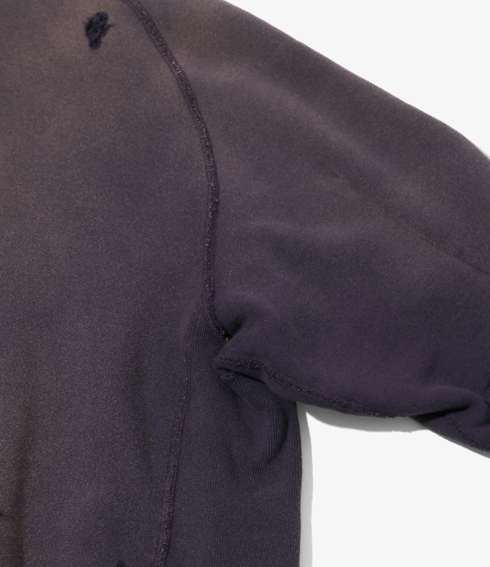 Darts Sweat Hoody - Purple - French Terry