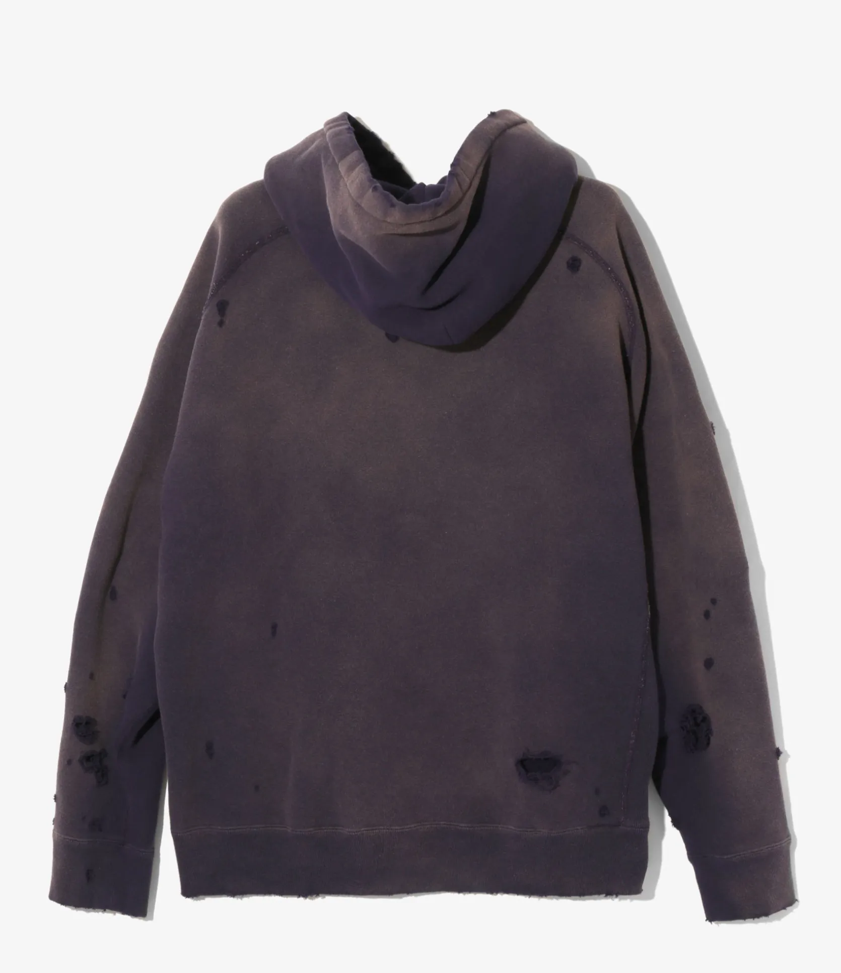 Darts Sweat Hoody - Purple - French Terry