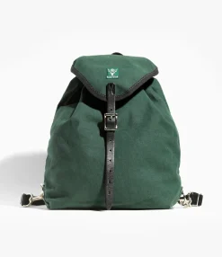 Day Pack - Hunter Green - 18oz Canvas