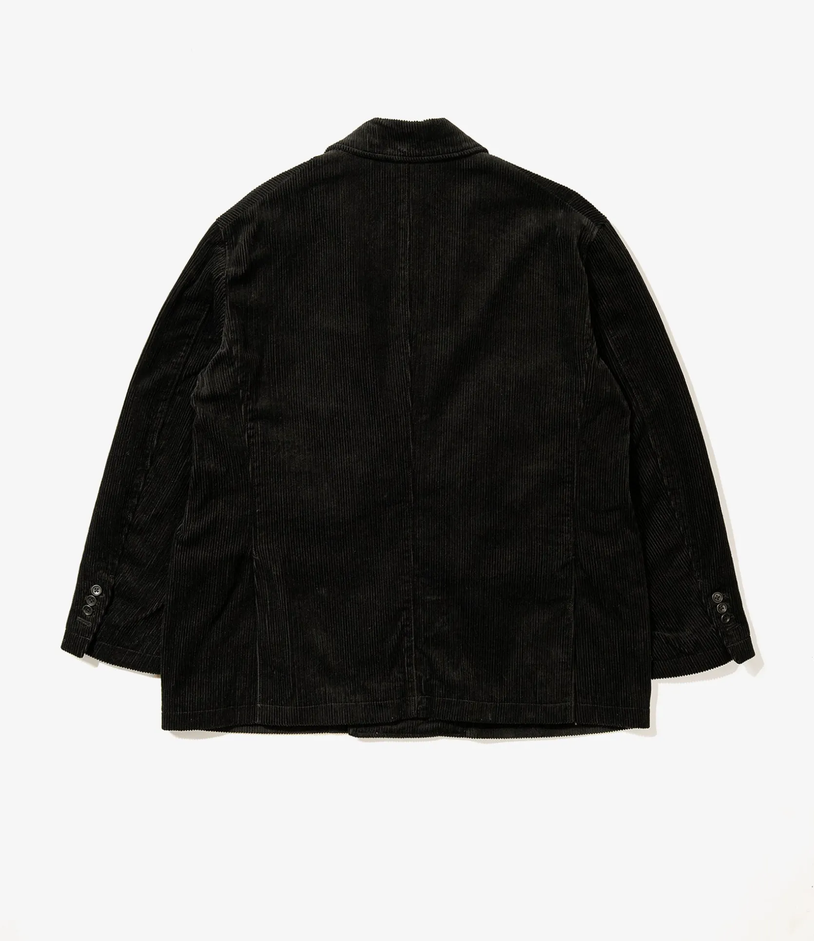 DBL Peak Jacket - Black Cotton 8W Corduroy