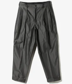 DCT Pant - Charcoal - Cotton Gabardine