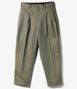 DCT Pant - Olive - Cotton Gabardine
