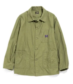 D.N. Coverall - Olive - Back Sateen