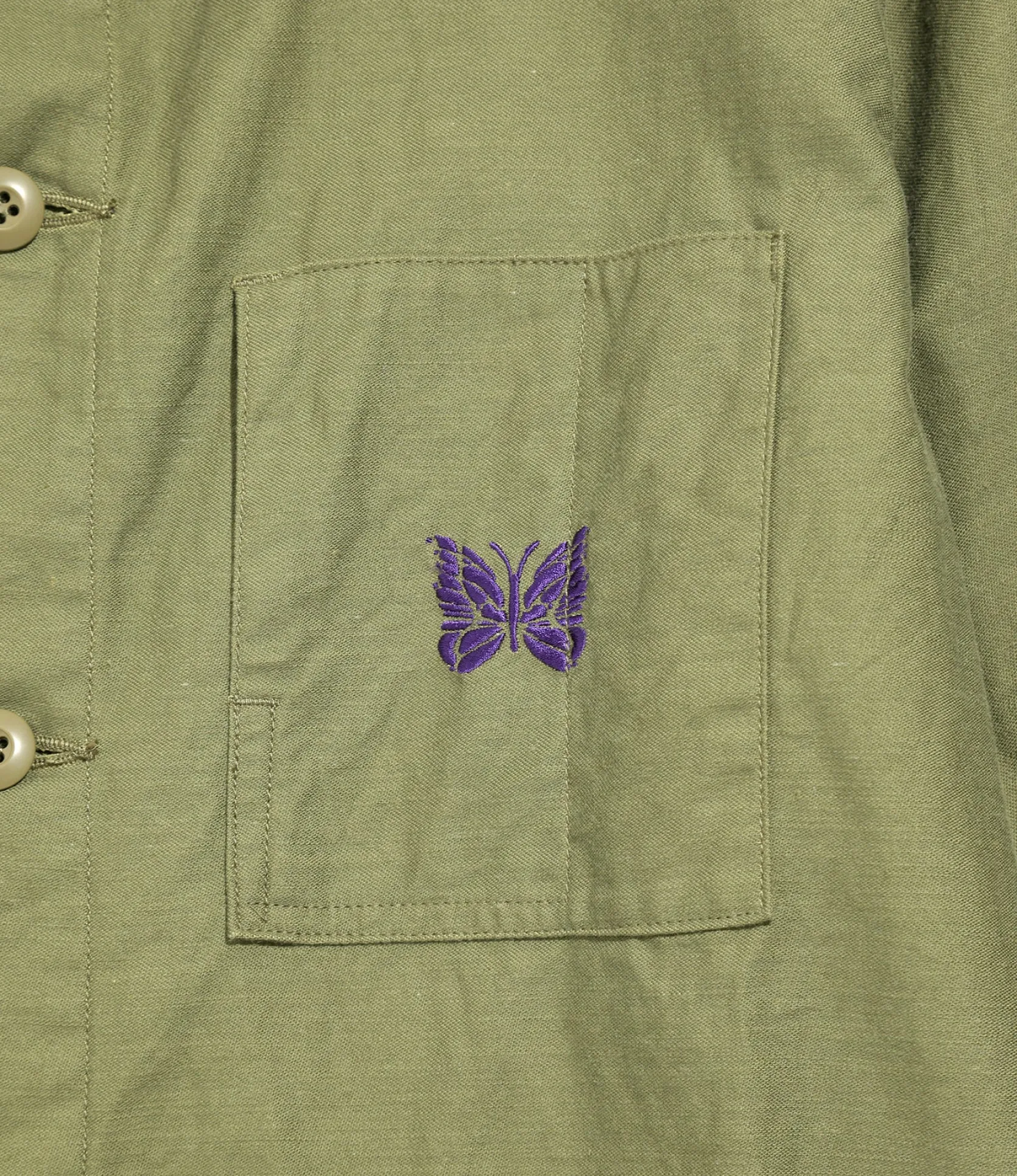 D.N. Coverall - Olive - Back Sateen