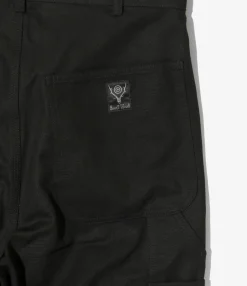 Double Knee Painter Pant - Black - 11.5oz Cotton Canvas