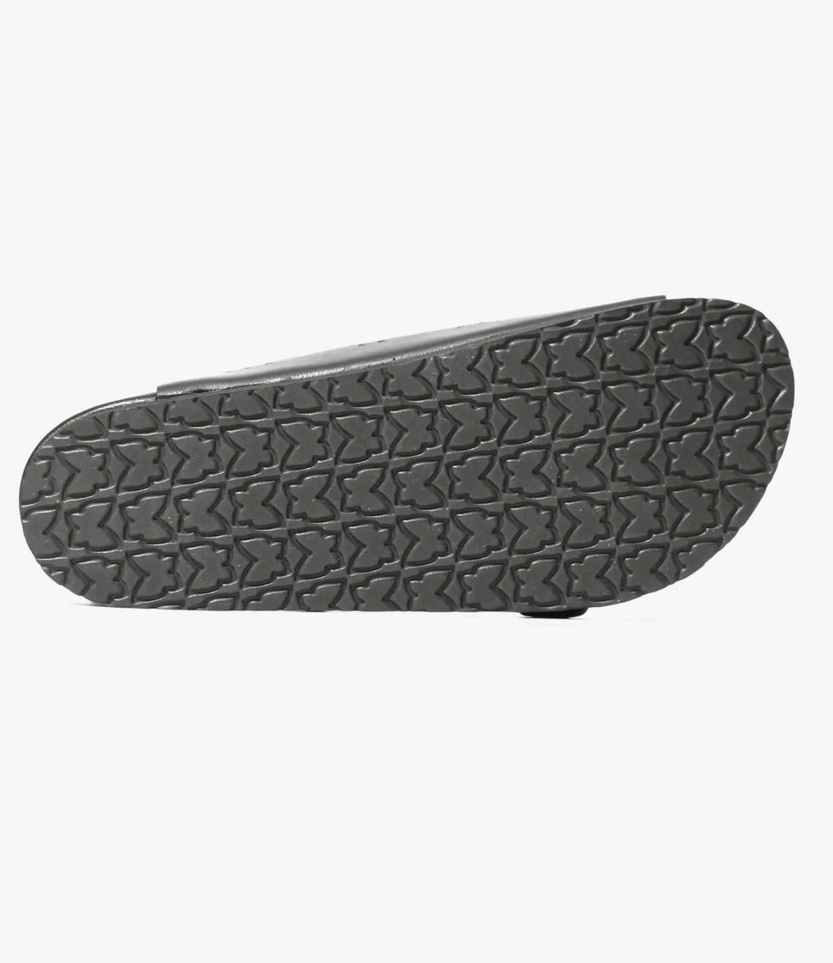 Double Strap Sandal - Black - Cowhide Lthr.
