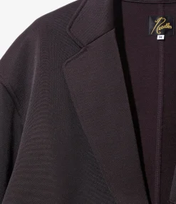 Easy Jacket - Dk. Purple - Bright Jersey