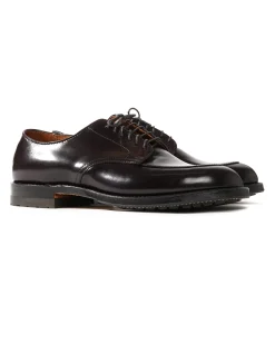 EG x Alden - Algonquin V-Tip Blucher - #8 Shell Cordovan w/Commando Sole