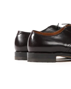 EG x Alden - Algonquin V-Tip Blucher - #8 Shell Cordovan w/Commando Sole