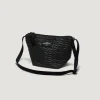 EG x BAGSINPROGRESS - Micro Tote - Black Quilted Fake Leather