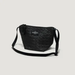 EG x BAGSINPROGRESS - Micro Tote - Black Quilted Fake Leather