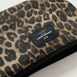 EG x BAGSINPROGRESS - Micro Tote - Brown Nyco Leopard Print