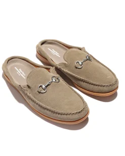 EG x Easymoc - Easy Bit Moc - Taupe Suede