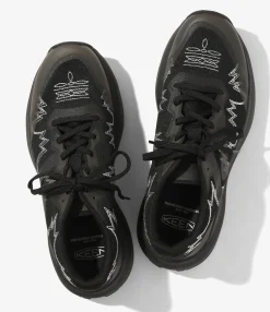 EG x KEEN - WK500 - Black / Black