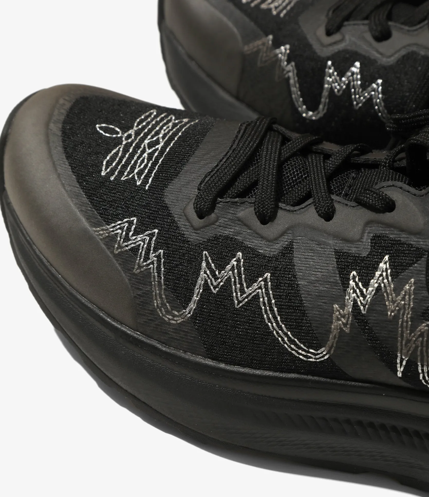 EG x KEEN - WK500 - Black / Black