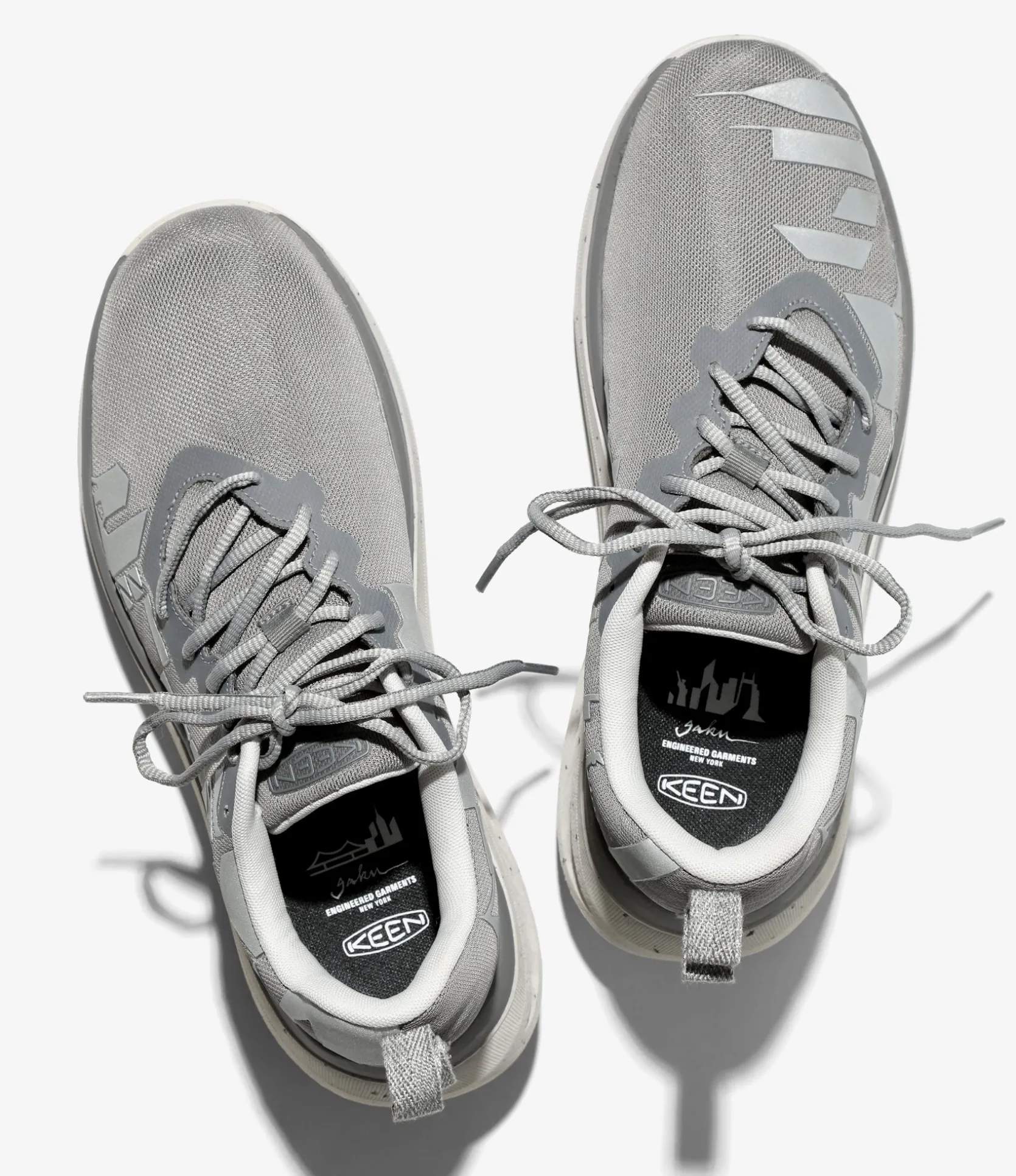 EG x KEEN - WK400 EG - Alloy/Steel Grey