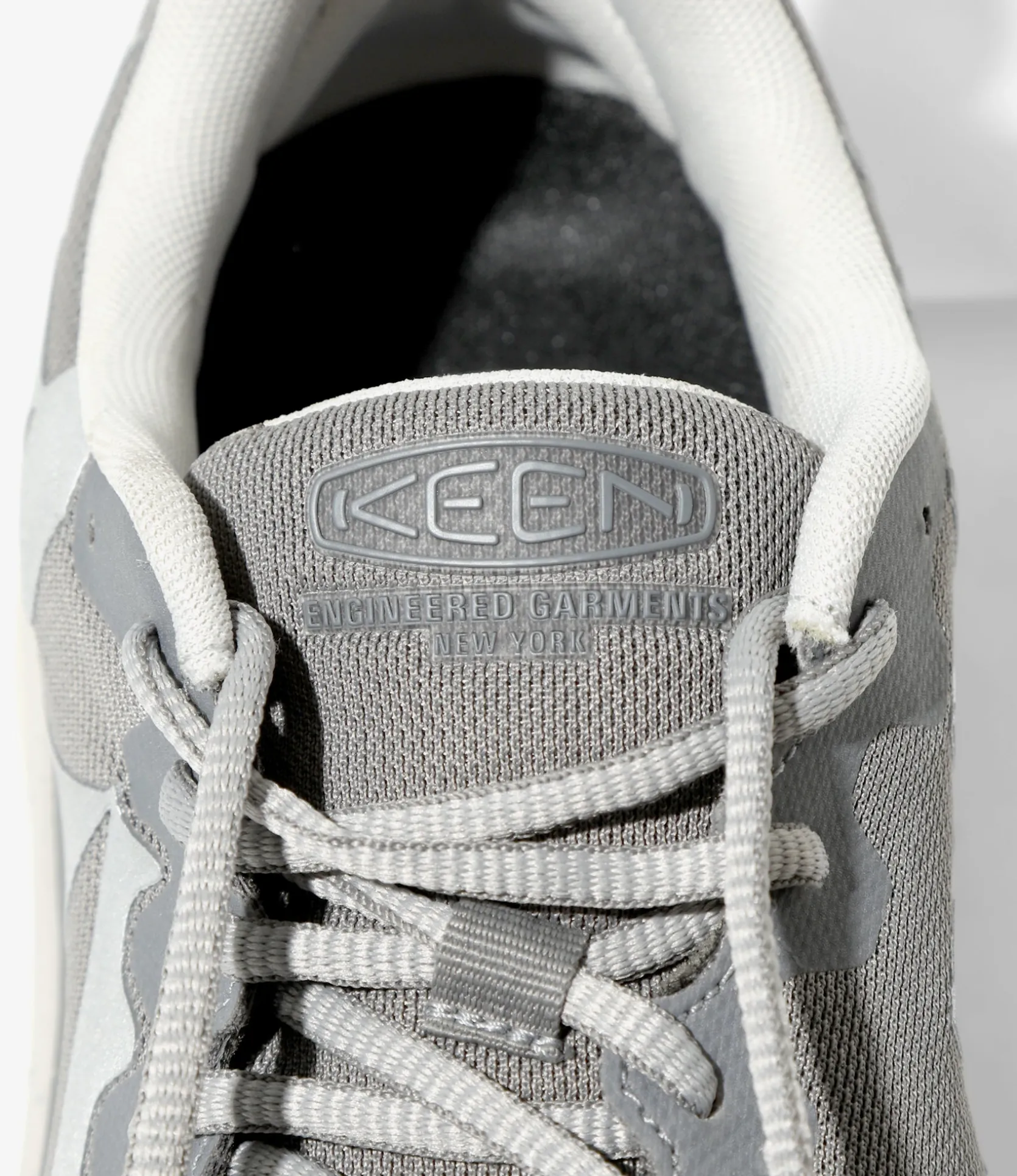 EG x KEEN - WK400 EG - Alloy/Steel Grey
