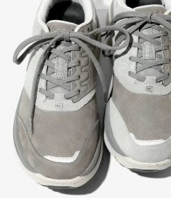 EG x KEEN - WK400 Leather - Alloy/Steel Grey