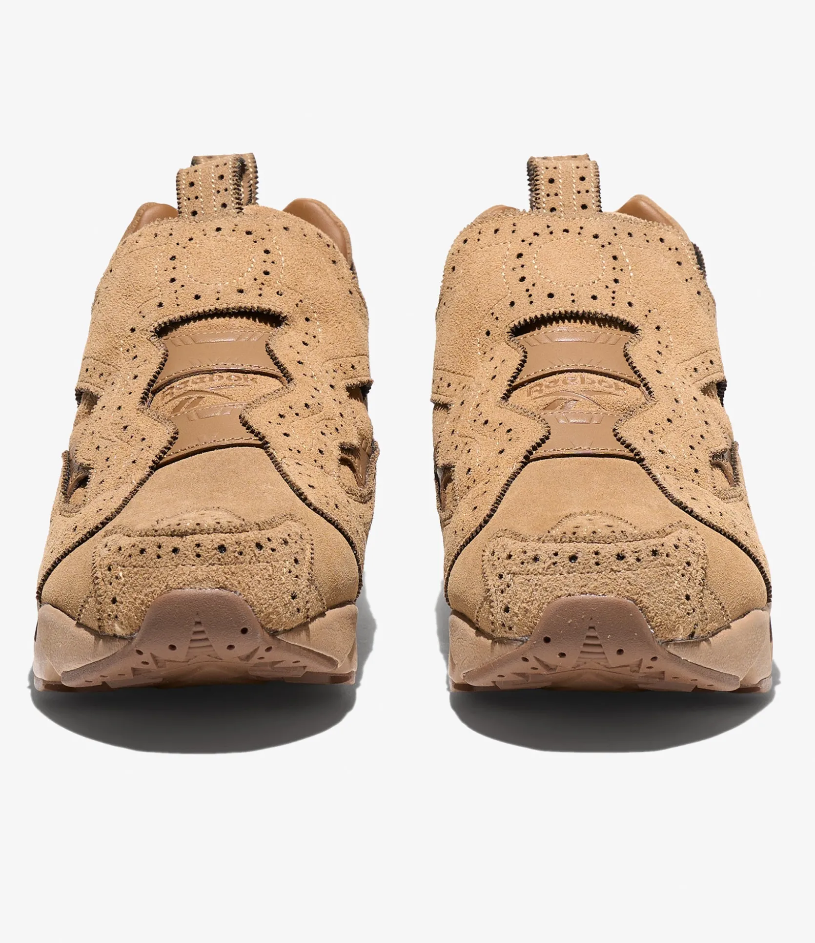 EG x Reebok - Instapump Fury 94 - Brown / Brown