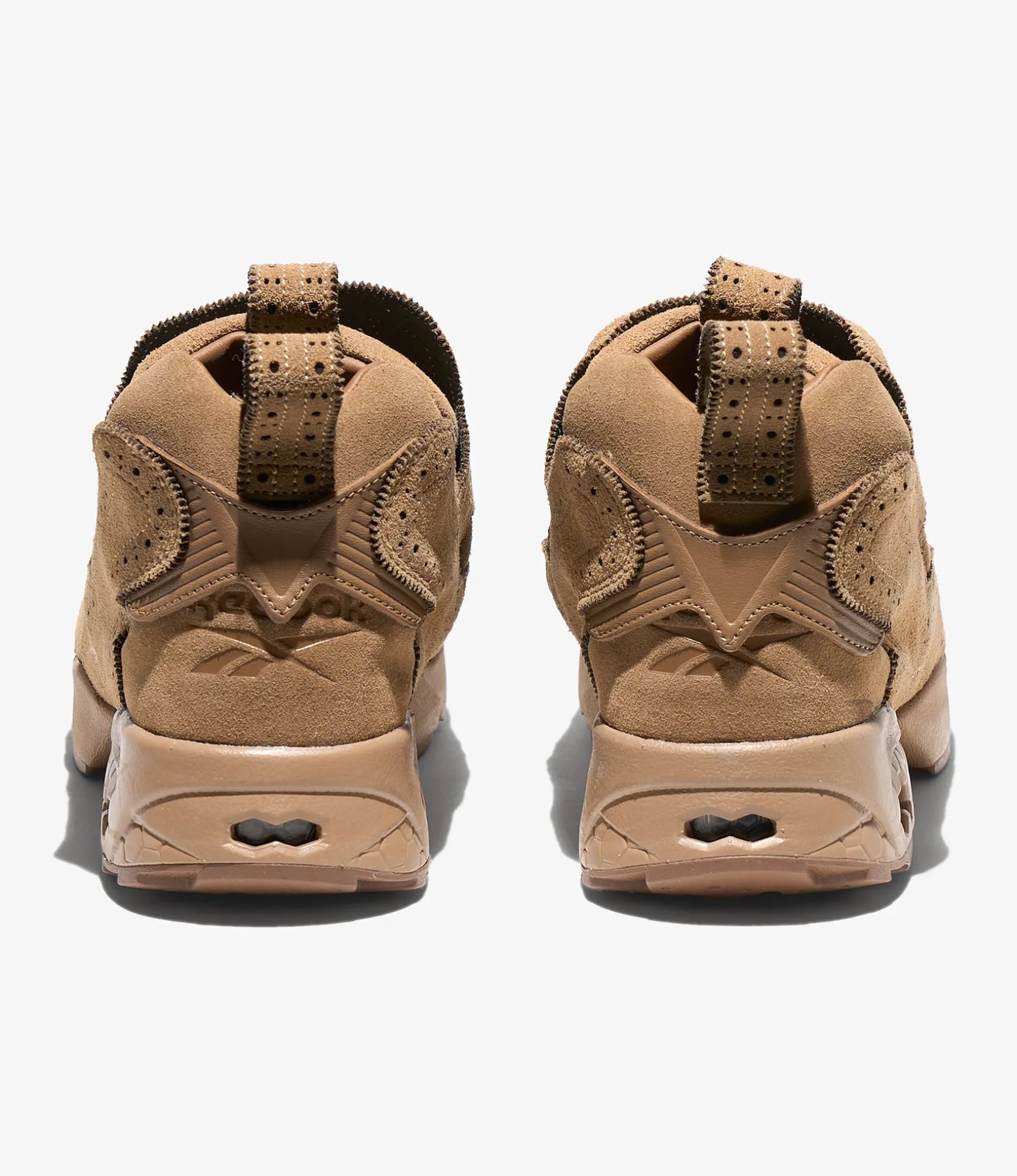 EG x Reebok - Instapump Fury 94 - Brown / Brown