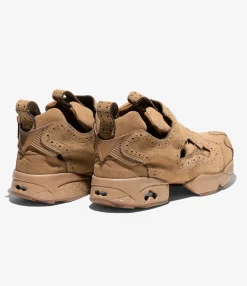 EG x Reebok - Instapump Fury 94 - Brown / Brown